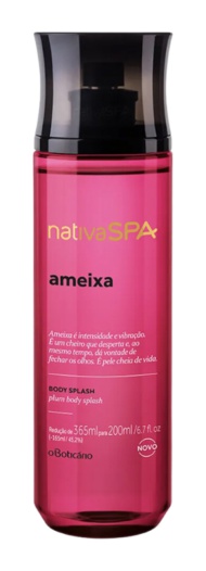 Nativa Spa Plum Body Splash