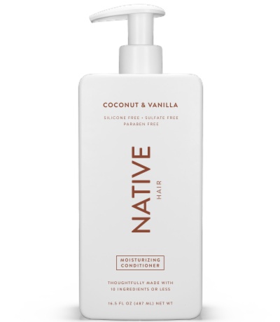 Native Coconut & Vanilla Moisturizing Conditioner