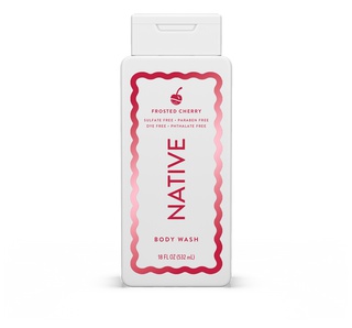 Native Frosted Cherry Body Wash