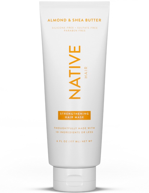 Native Hair Care Strengthening Mask