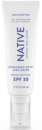 Native Mineral Face Lotion SPF 30