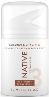 Native Moisturizing Facial Lotion