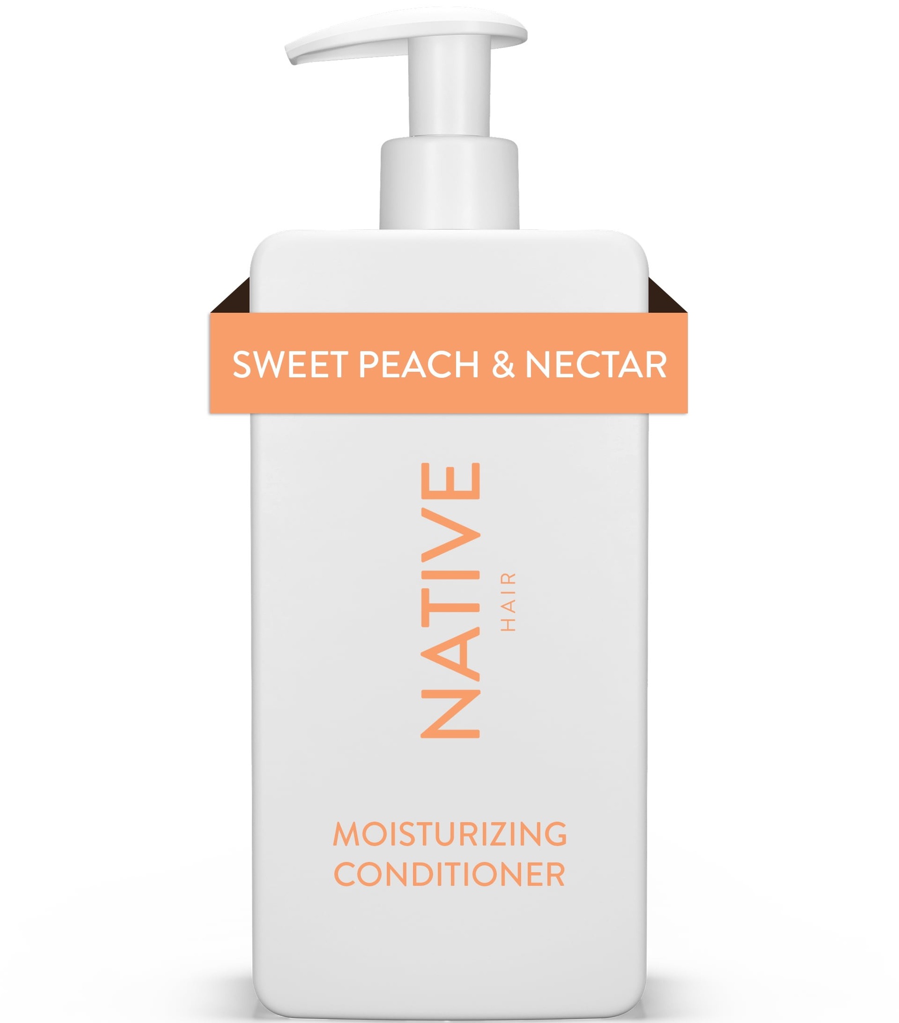 Native Moisturizing Shampoo, Sweet Peach & Nectar, Sulfate & Paraben Free