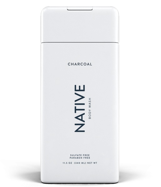 Native Women'S Charcoal Body Wash