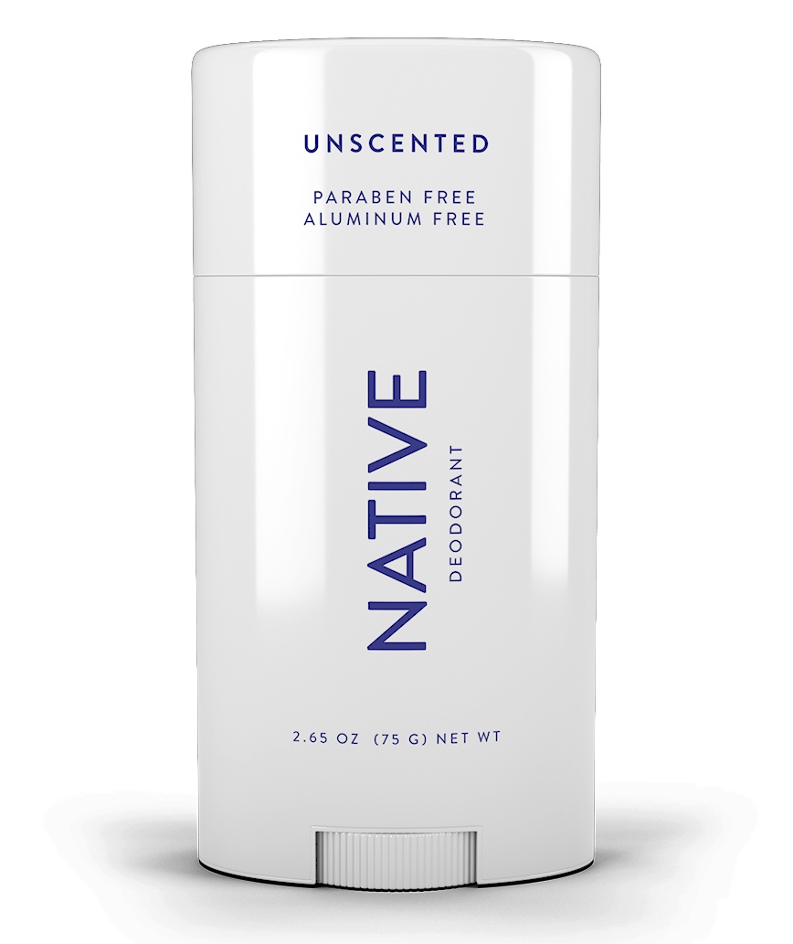 Native Women's Unscented Deodorant