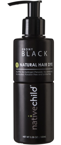 Native child Clean Hair Colour Black