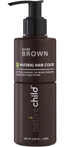 Native child Vegan Clean Hair Colour Brown