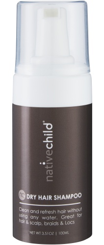 Nativechild Waterless Shampoo
