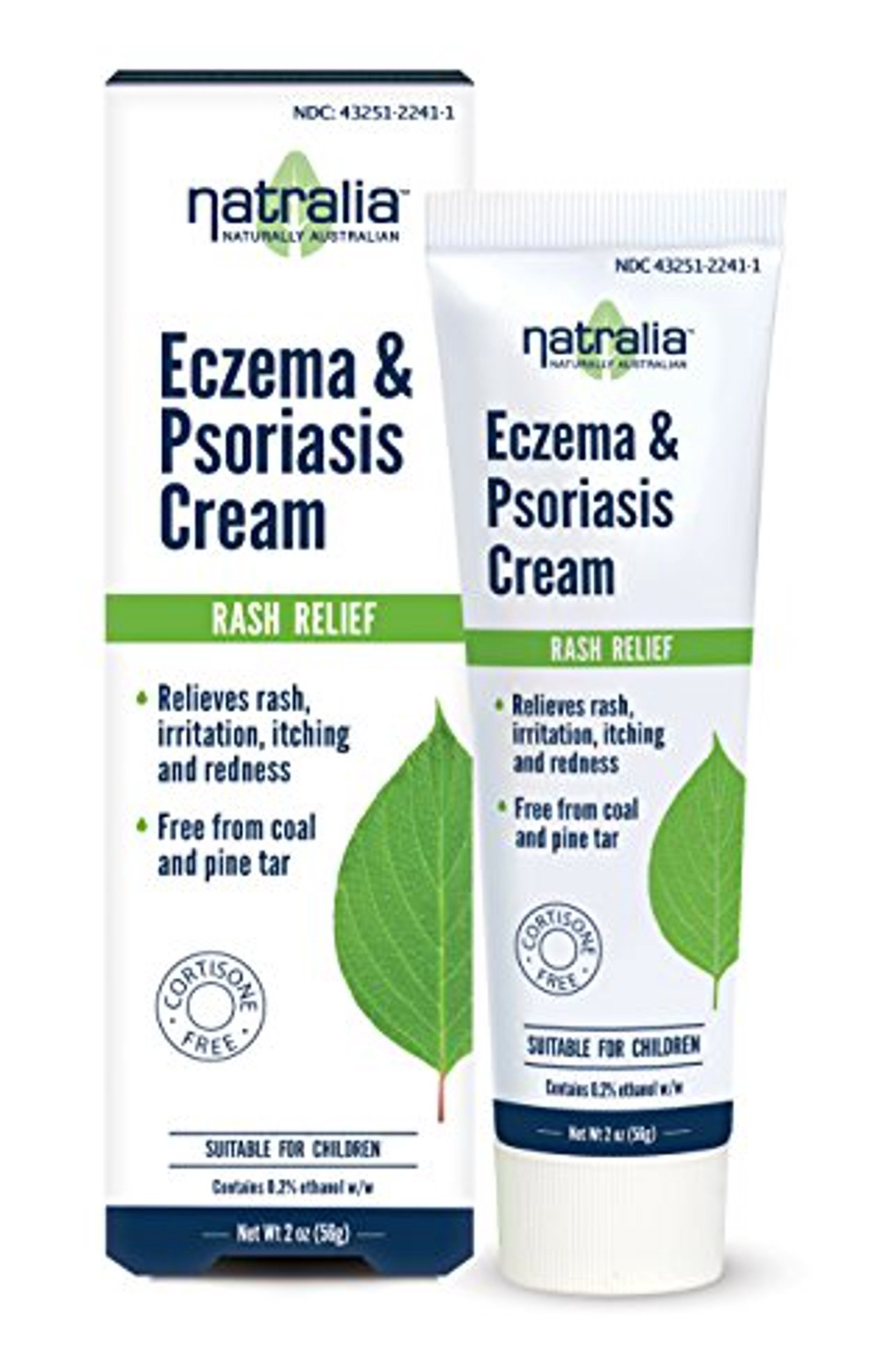 Natralia Eczema & Psoriasis Cream
