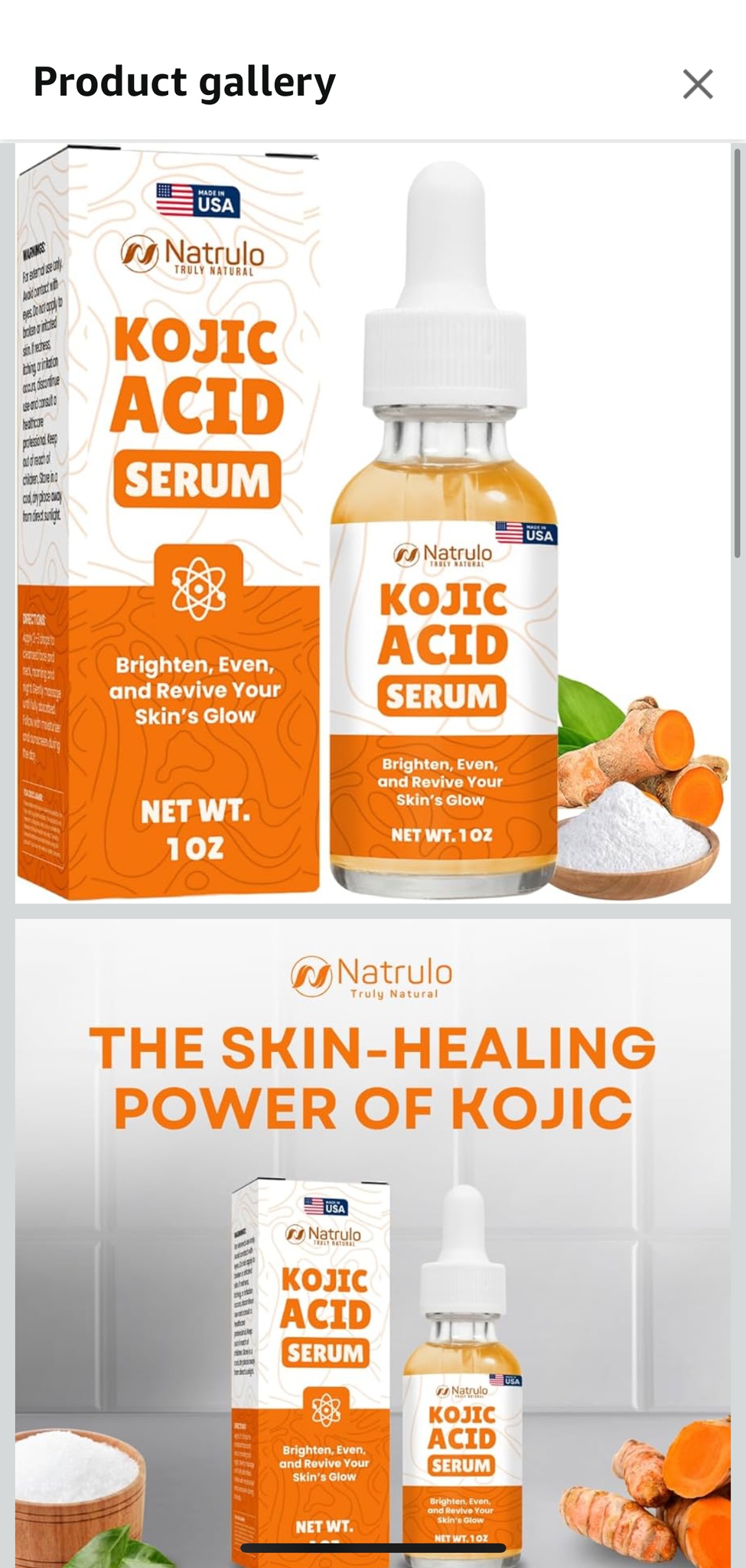 Natrulo Kojic Acid Serum