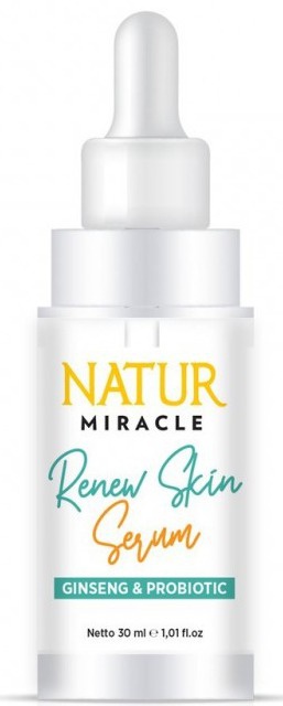Natur Miracle Renew Skin Face Serum : Ginseng & Probiotic