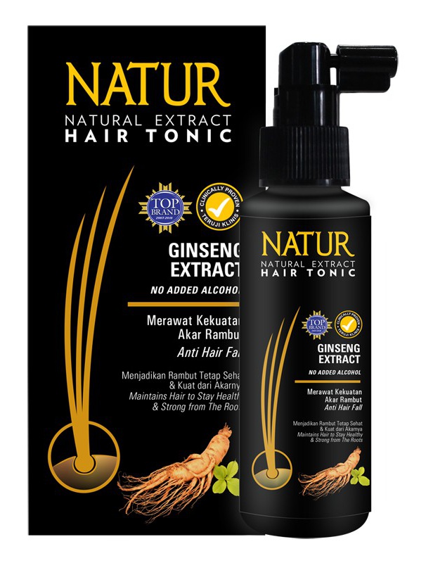 Natur Natural Extract Hair Tonic with Ginseng Extract