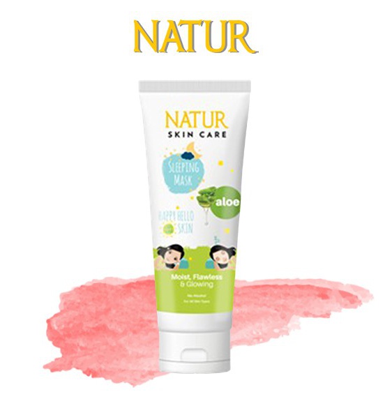 Natur Sleeping Mask Aloe Vera