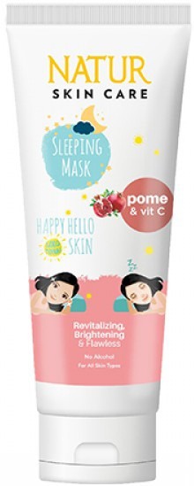 Natur Sleeping Mask Pome & Vitamin C