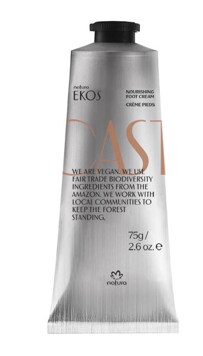 Natura Castanha Foot Cream - Ekos