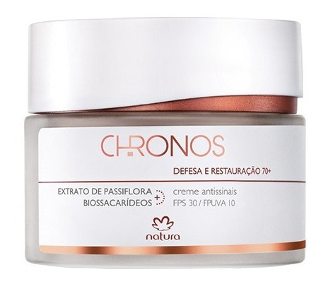 Natura Chronos Creme Antissinais 70+ Dia