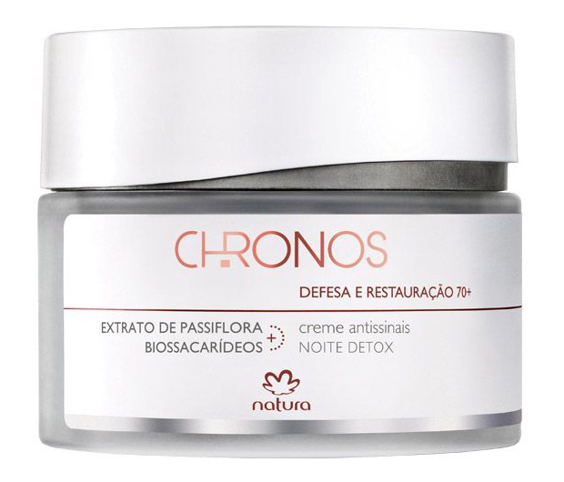 Natura Chronos Creme Antissinais 70+ Noite