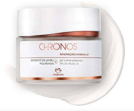 Natura Chronos Gel Creme Antissinais 30+ Dia