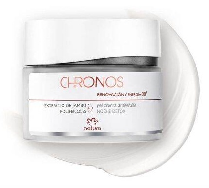 Natura Chronos Gel Creme Antissinais 30+ Noite