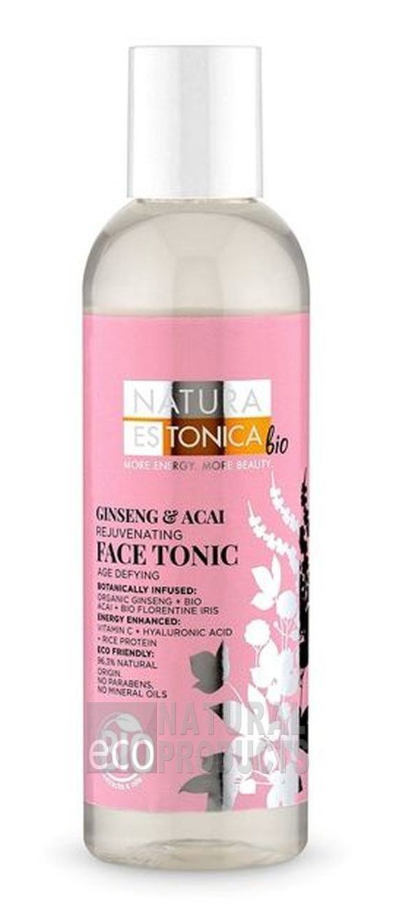 Natura Estonica Bio Ginseng & Acai Face Tonic