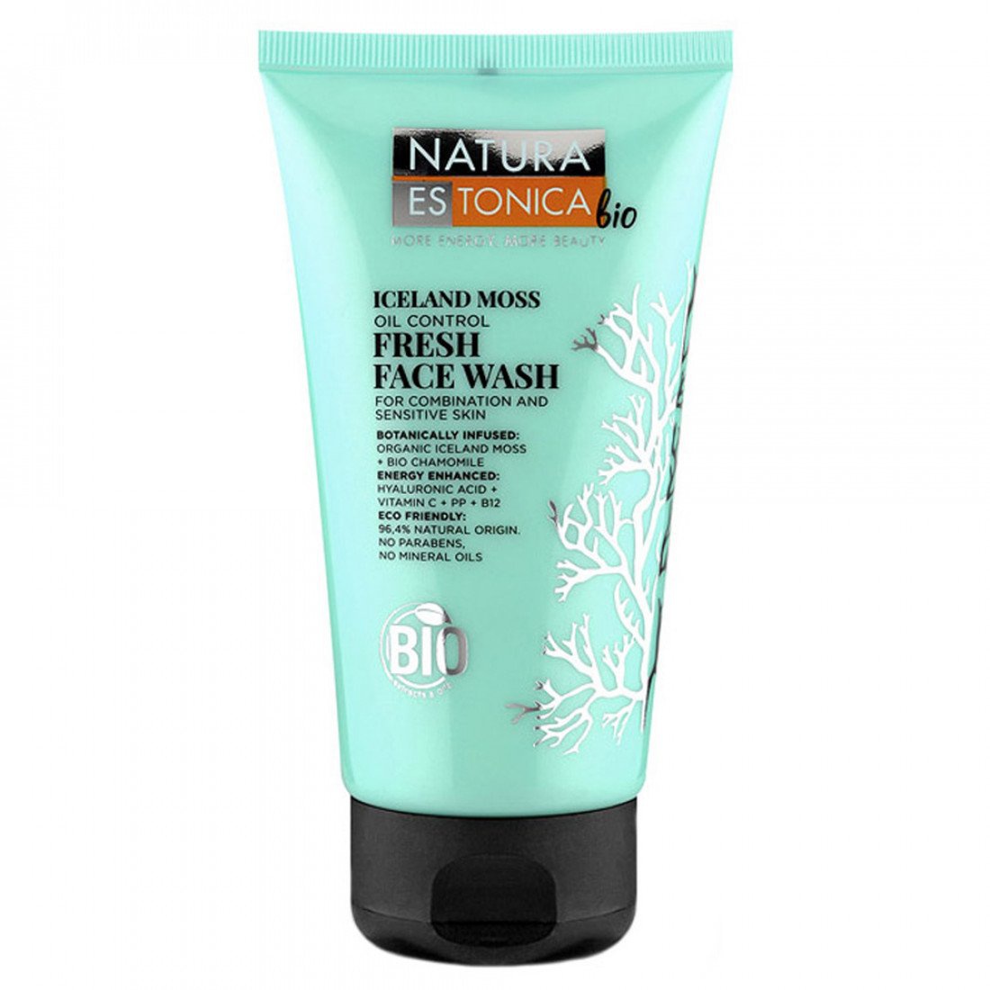 Natura Estonica Bio Iceland Moss Face Wash