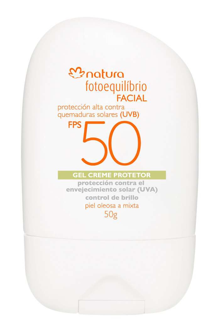 Natura Fotoequilibrio Facial FPS 50 Gel Crema Protector