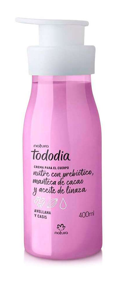 Natura Hidratante Corporal Avellana Y Casis