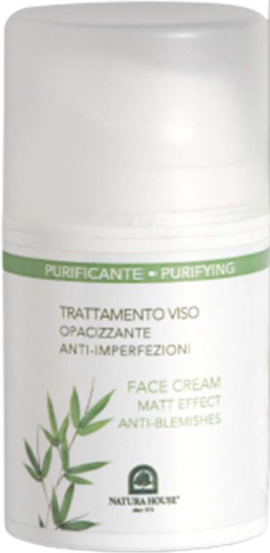 Natura House Purifying Face Cream Matt Effect