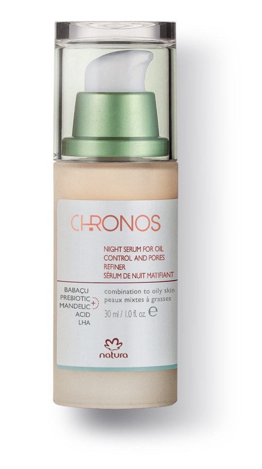 Natura Night Serum For Oil Control And Pores Refiner