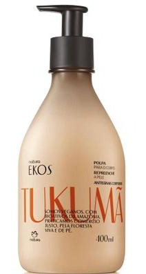 Natura Polpa Desodorante Hidratante Para O Corpo Ekos Tukumã
