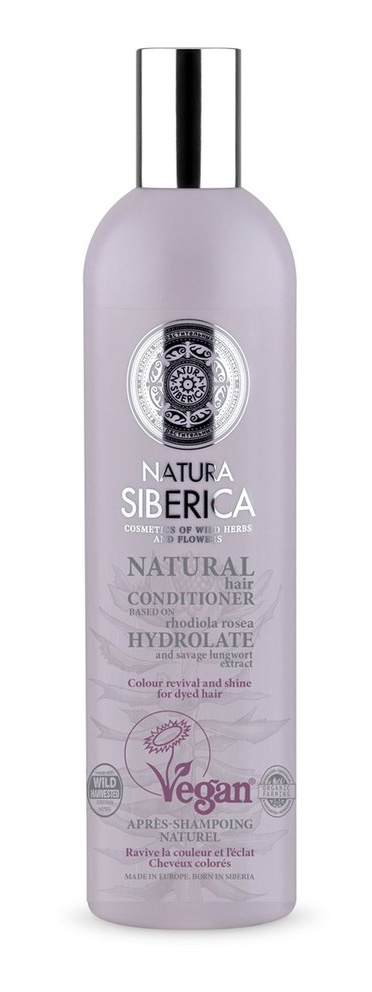 Natura Siberica Acondicionador Natural Proteccion Y Brillo