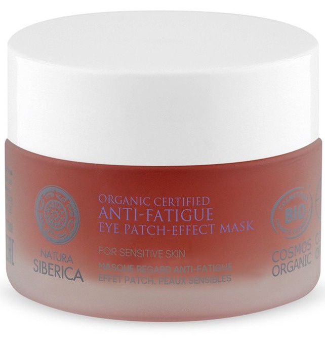 Natura Siberica Anti-Fatigue Eye Patch-Effect Mask