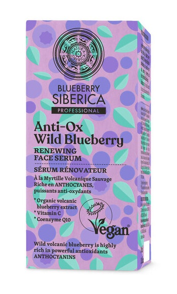Natura Siberica Anti-Ox Wild Blueberry