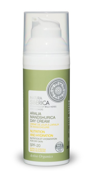 Natura Siberica Aralia Mandshurica Day Cream SPF 20