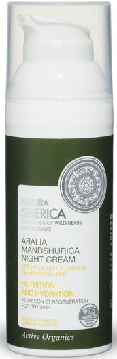 Natura Siberica Aralia Mandshurica Night Cream