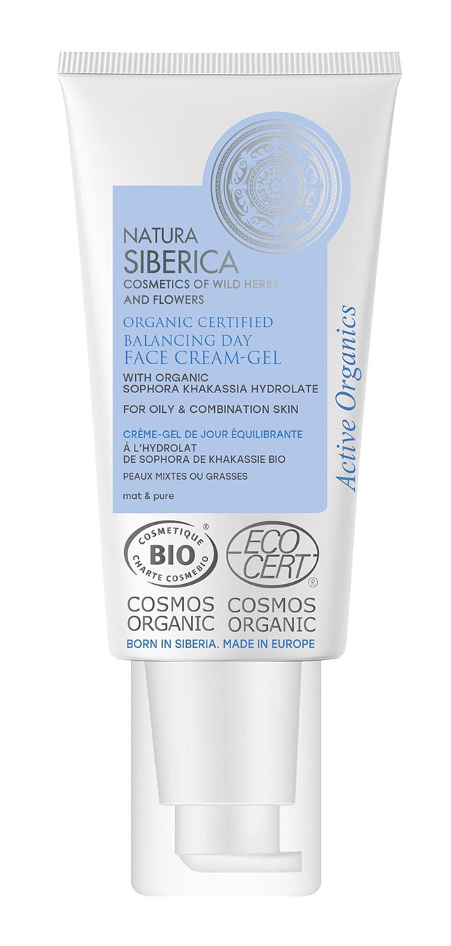 Natura Siberica Balancing Day Face Cream Gel