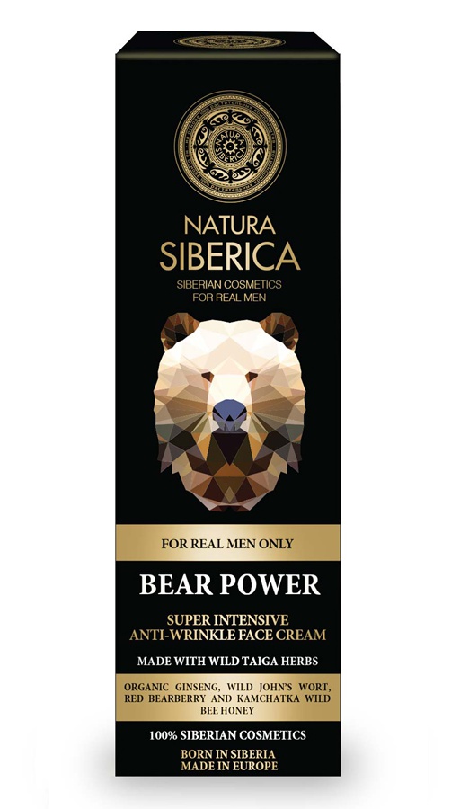 Natura Siberica Bear Power Super Intensive Anti-Wrinkle Face Cream