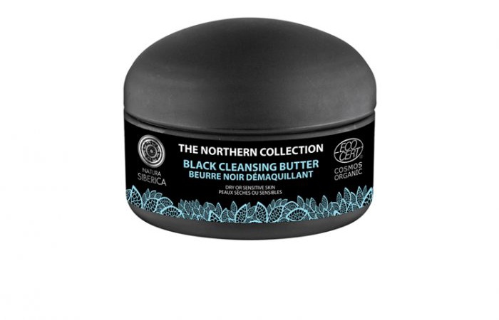 Natura Siberica Black Cleansing Butter – For Dry/Sensitive Skin