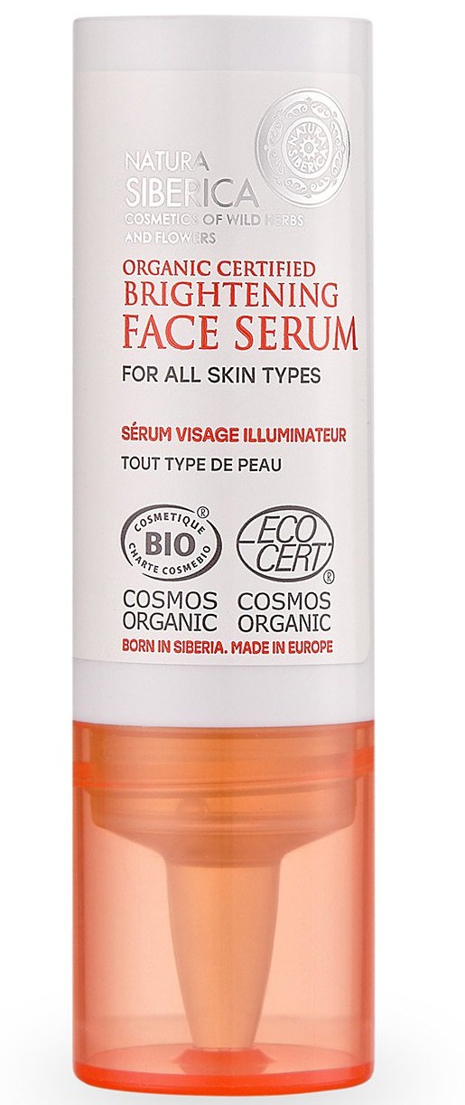 Natura Siberica Brightening Face Serum