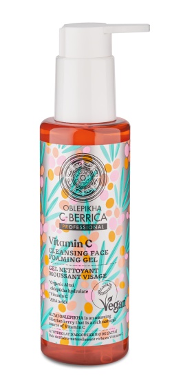 Natura Siberica C-Berrica Gel Espuma De Limpieza Facial