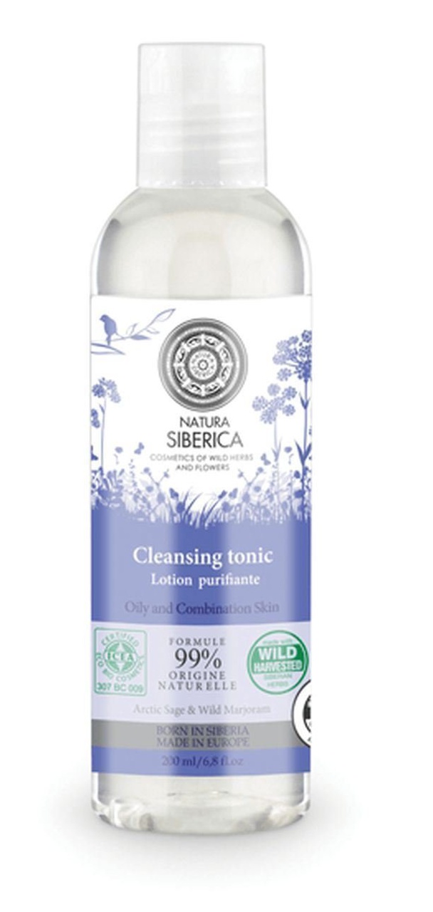 Natura Siberica Cleansing Tonic Oily-Combination Skin