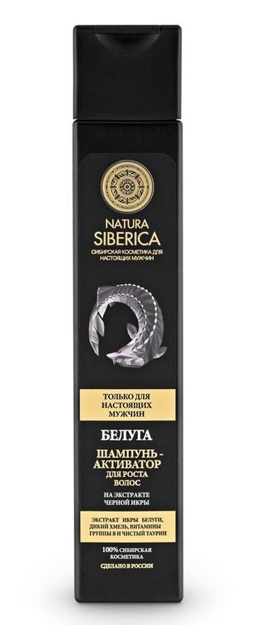 Natura Siberica For Men Shampoo-Activator Against Hair Loss