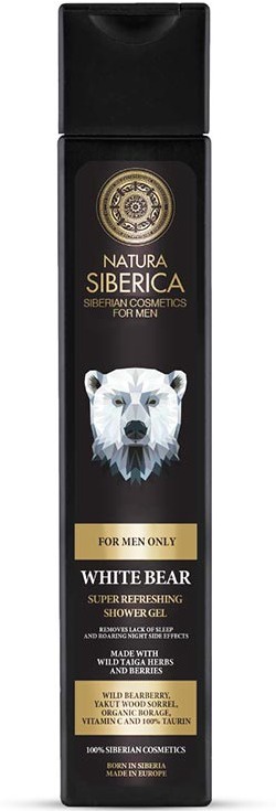 Natura Siberica For Men Super Refreshing Shower Gel