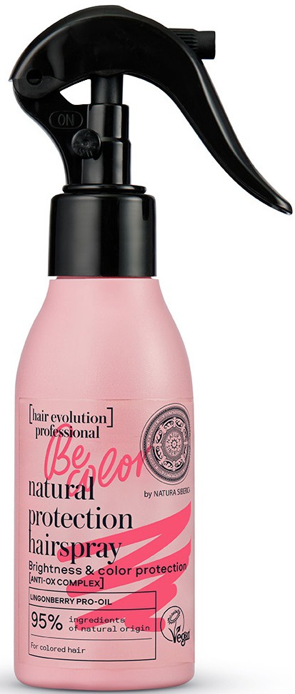 Natura Siberica Hair Evolution Be Color Natural Protection Hairspray