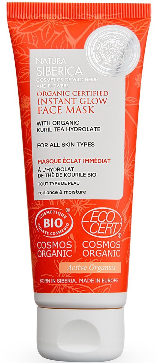 Natura Siberica Instant Glow Face Mask