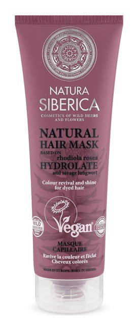 Natura Siberica Mascara Capilar Natural