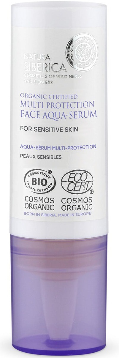 Natura Siberica Multi Protection Face Aqua-Serum