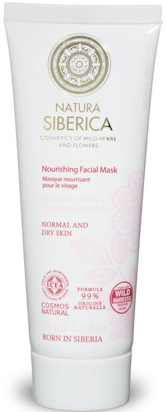 Natura Siberica Nourishing Facial Mask