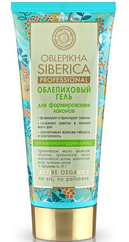 Natura Siberica Oblepikha Curl-defining Gel