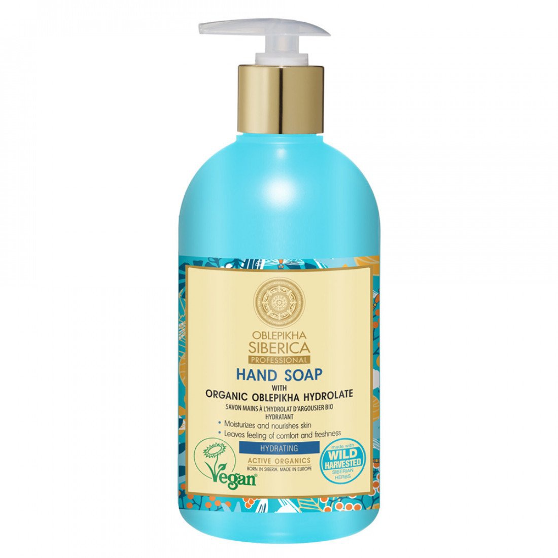 Natura Siberica Oblepikha Hydrating Hand Soap